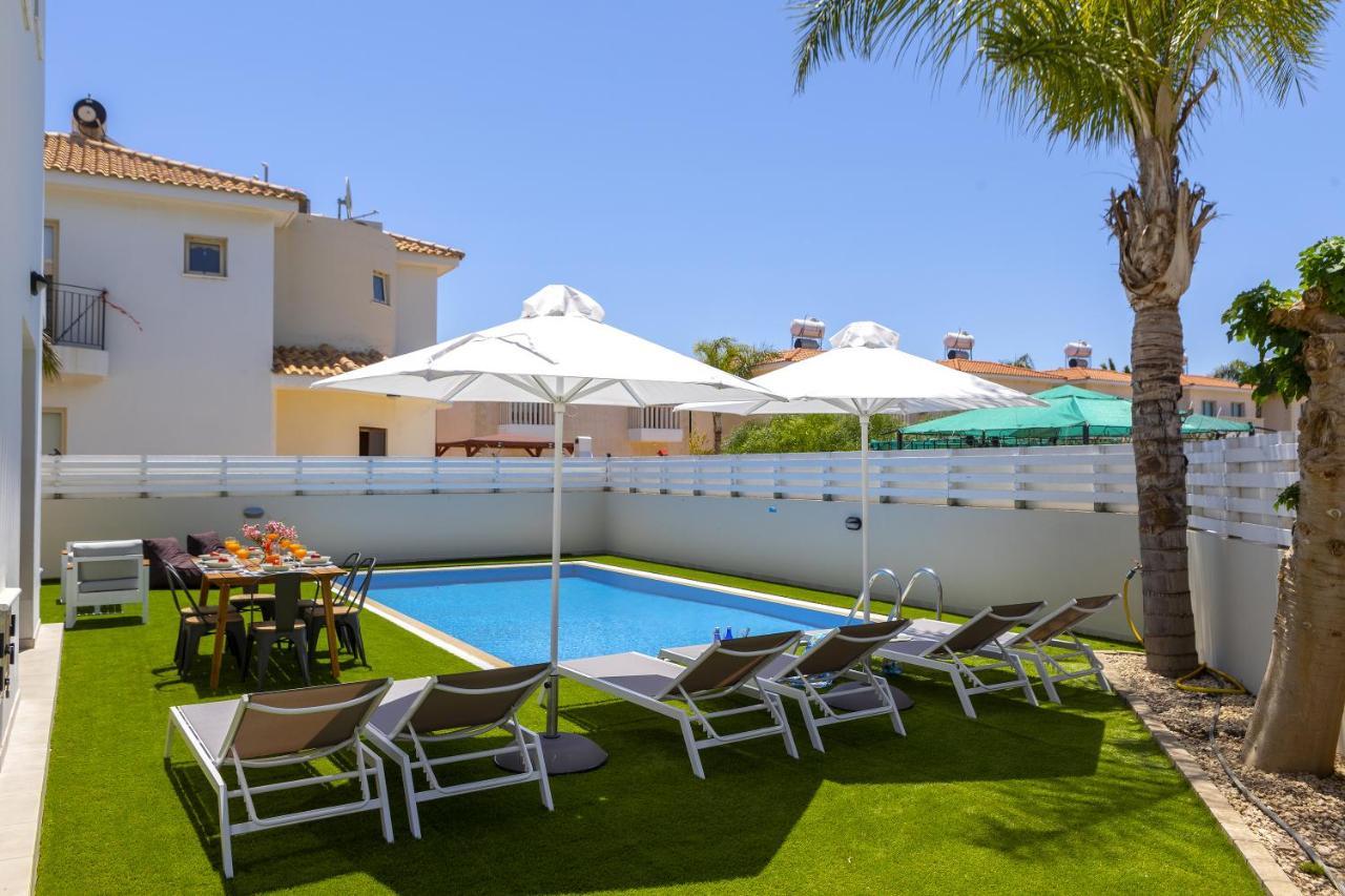 Protaras Palm Villa 54 Ngoại thất bức ảnh