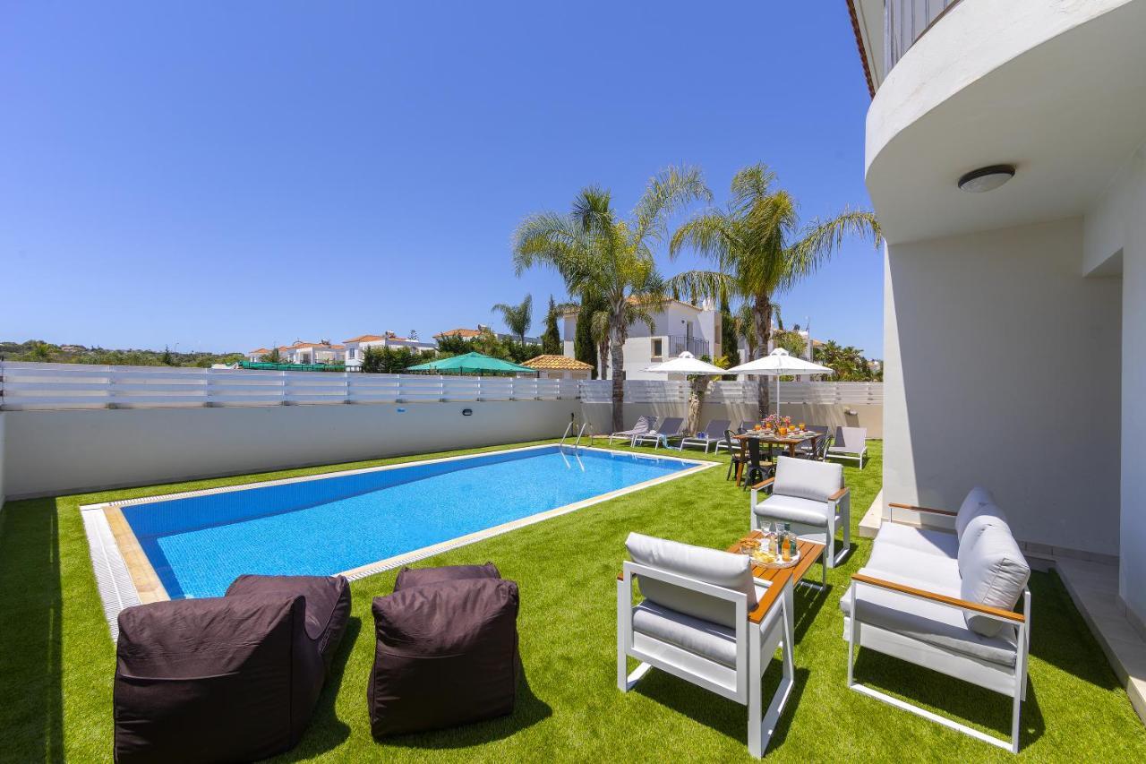 Protaras Palm Villa 54 Ngoại thất bức ảnh