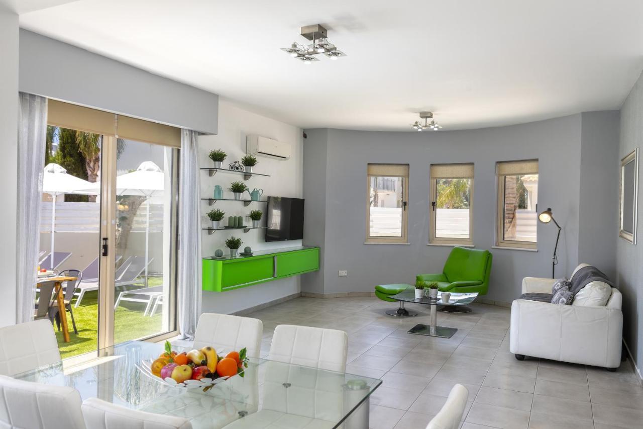 Protaras Palm Villa 54 Ngoại thất bức ảnh
