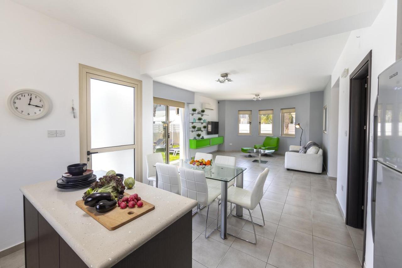 Protaras Palm Villa 54 Ngoại thất bức ảnh